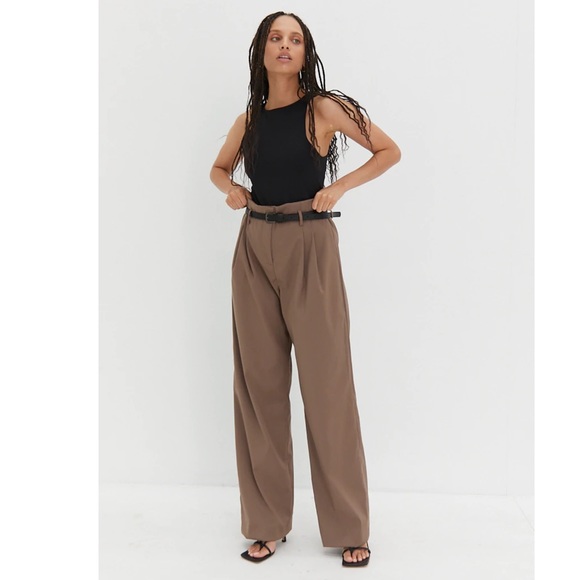 Style Addict - Jamie Pant - Taupe - Picture 3 of 6